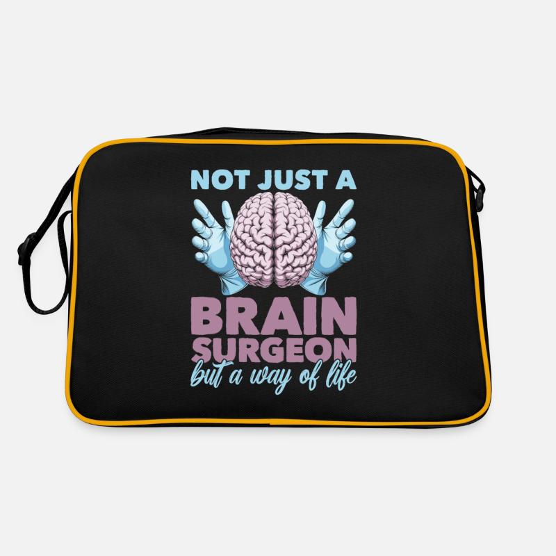 Brain surgeon Retro Bag