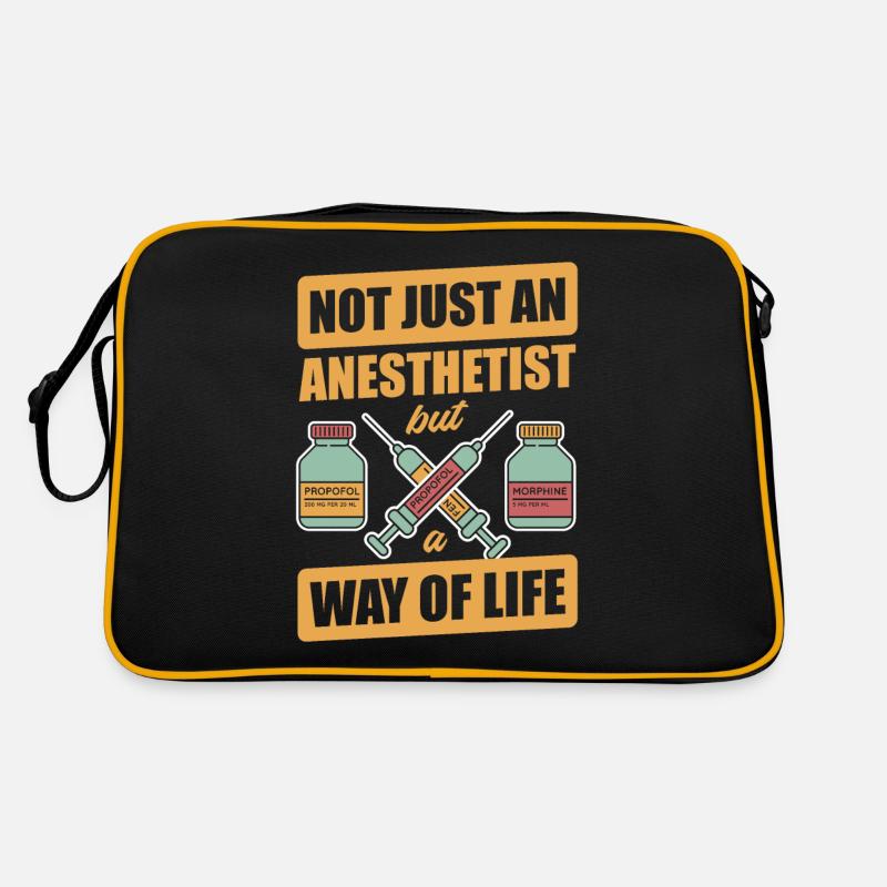 Anaesthetist Retro Bag
