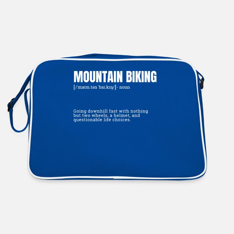 Définition du VTT amusant Sac Retro