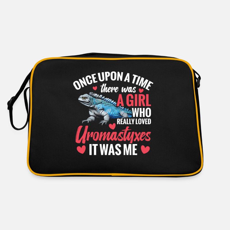 Es War Einmal Ein Mädchen, Das Wirklich Liebte Retro Tasche