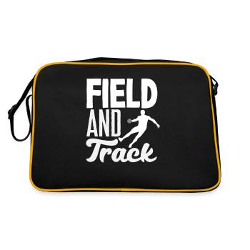 Athletics Athletes - Retro Bag - black/gold - Back