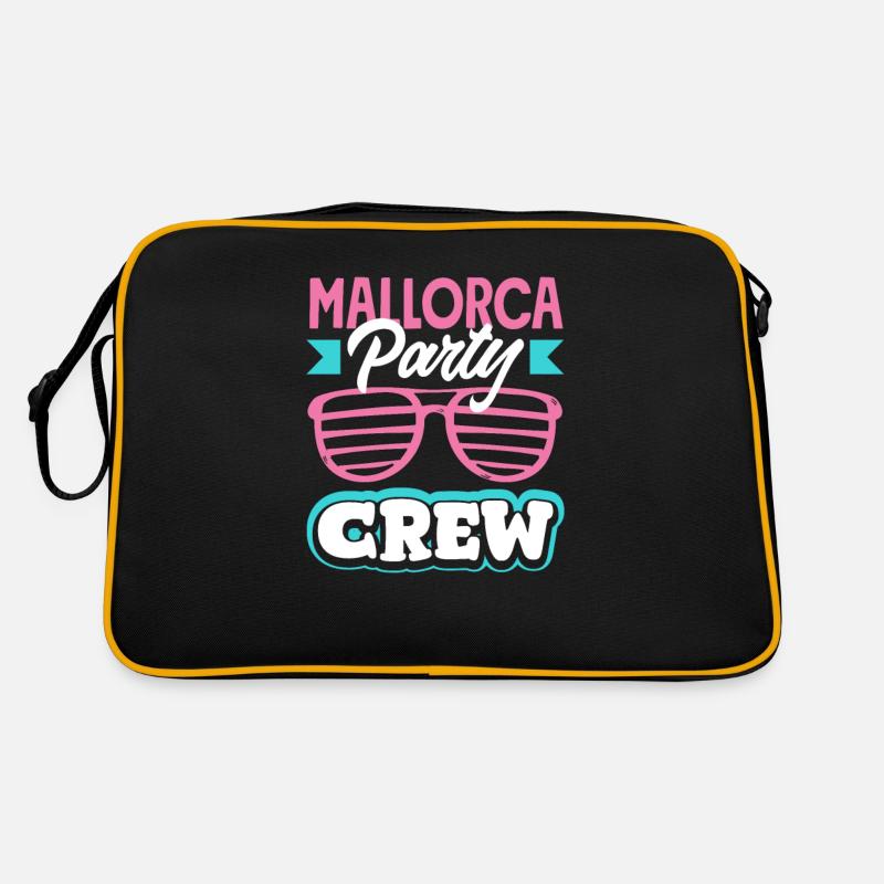 Mallorca Party Crew Mallorca Holidays Retro Bag