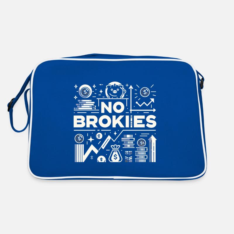 No Brokies 8 Retro Tasche