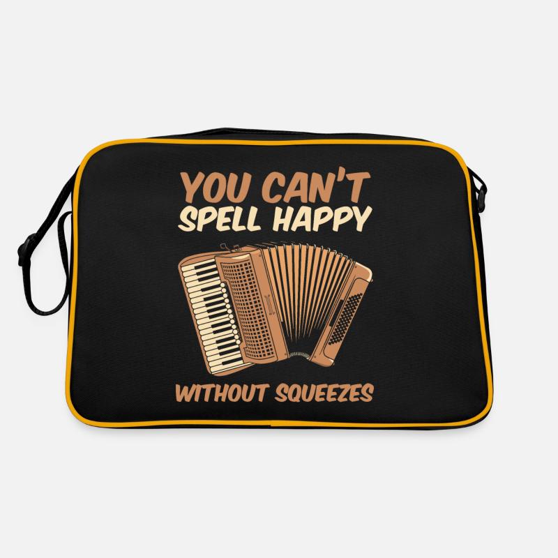 Accordéon Sac Retro