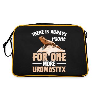 There's still room for another one - Retro Bag - black/gold - Back