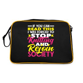 Tricot et société - Sac Retro - noir/or - Dos