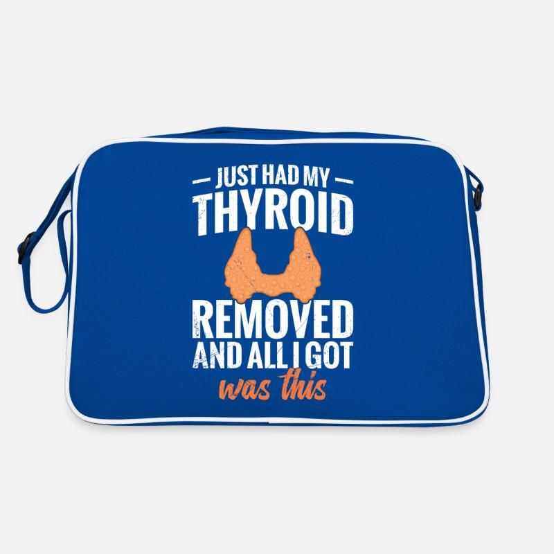 I just had my thyroid removed and Retro Bag
