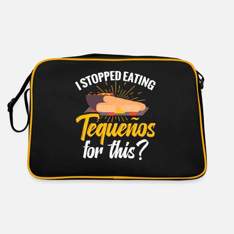 I stopped eating tequeños because of that? Retro Bag