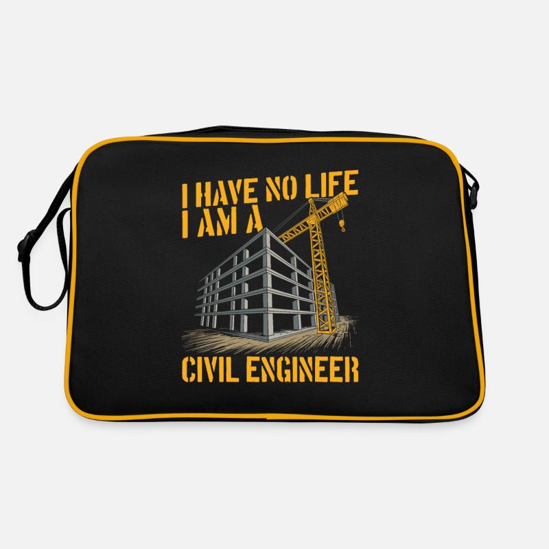 Civil engineer Retro Bag