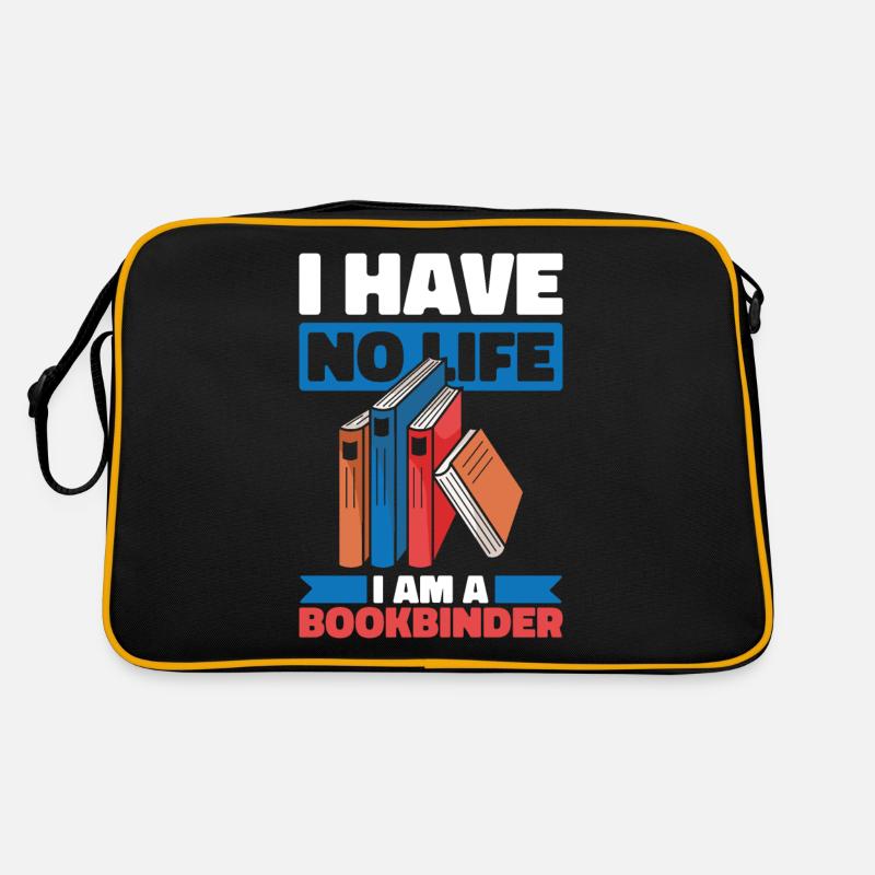 Buchbinder Retro Tasche