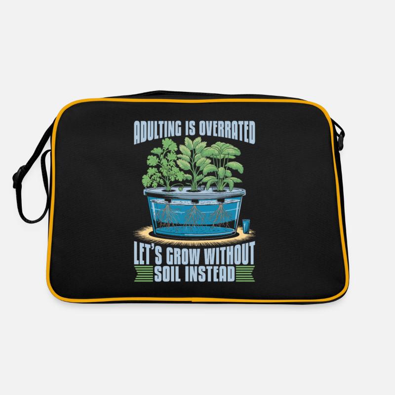 Hydroponics Aqua Culture Retro Bag