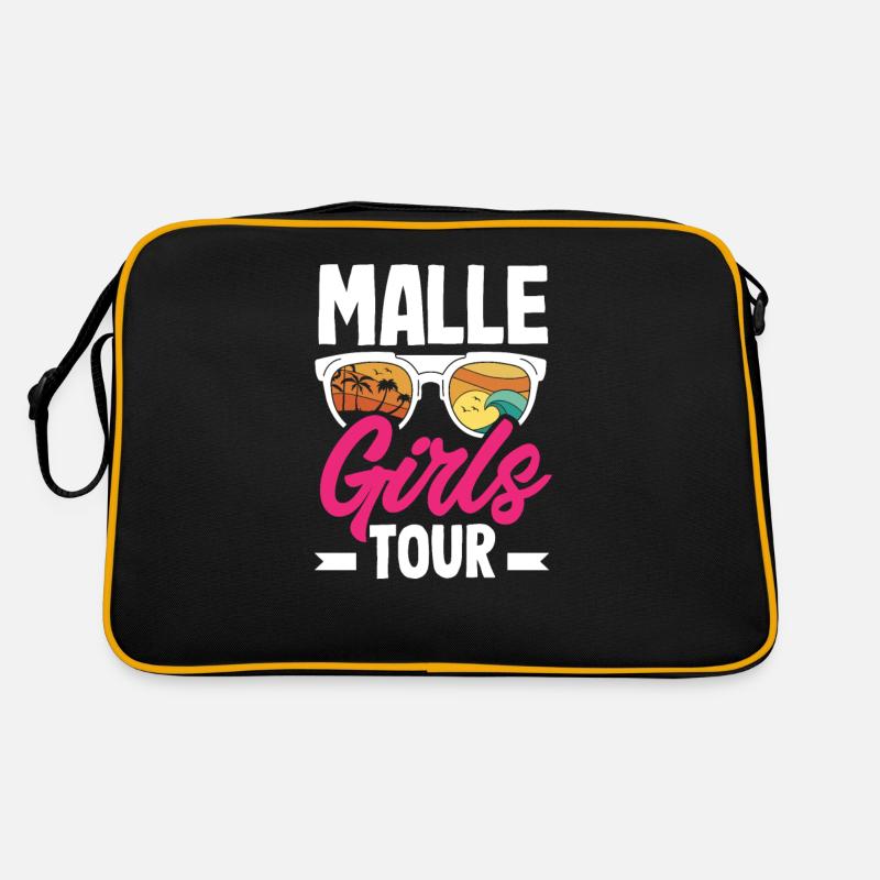 Mallorca Party Crew Mallorca Holidays Retro Bag
