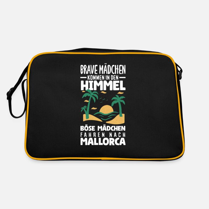 Mallorca Party Crew Vacances Majorque Sac Retro
