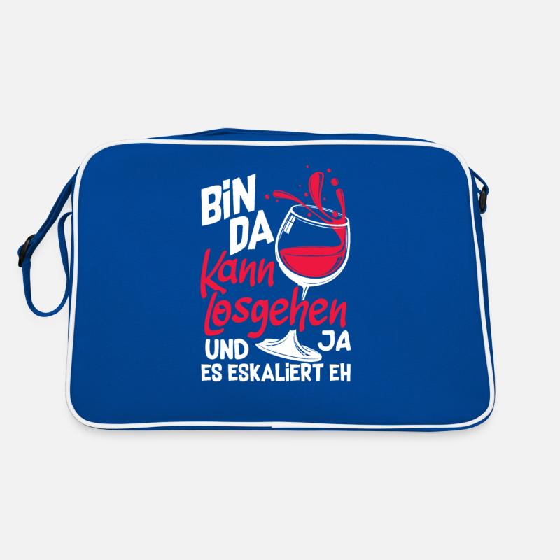 Mallorca Party Crew Vacances Majorque Sac Retro