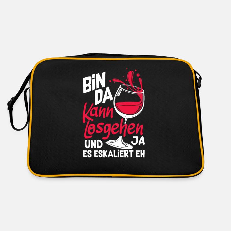 Mallorca Party Crew Vacances Majorque Sac Retro