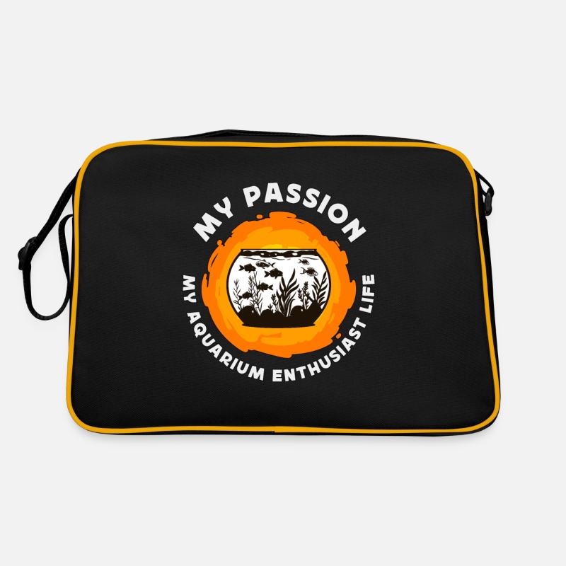 Passionné d’aquariophilie, ma passion, mon aquascaping Sac Retro