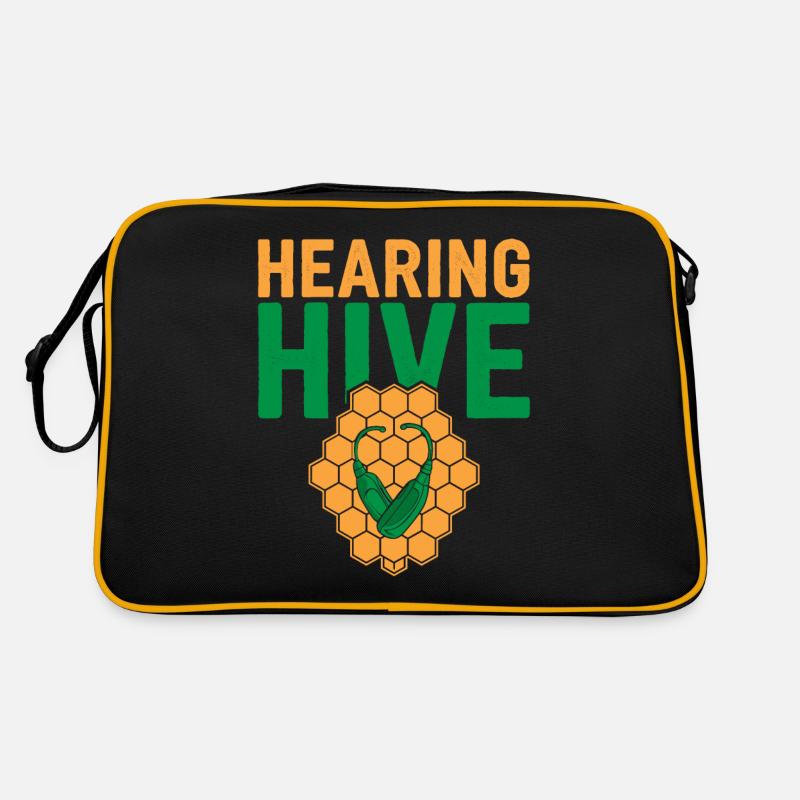 Hearing Aid Specialist Team Retro Bag