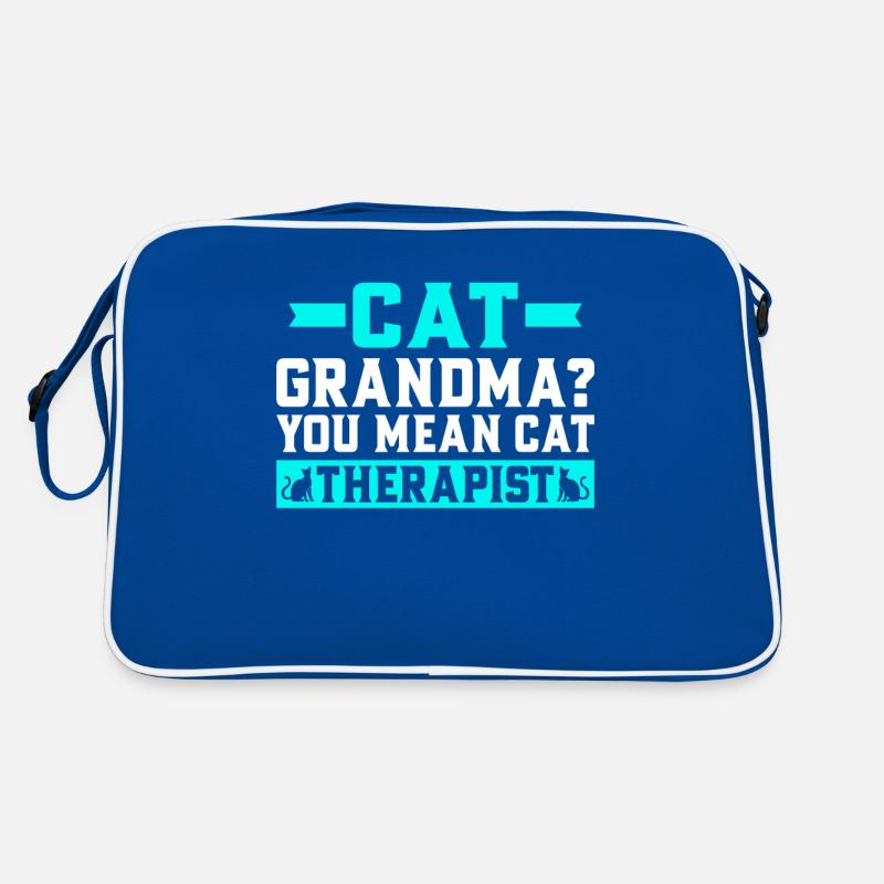 Cadeaux de grand-mère chat Sac Retro