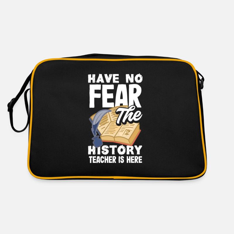 Drôle de professeur Cadeau d’enseignant Sac Retro