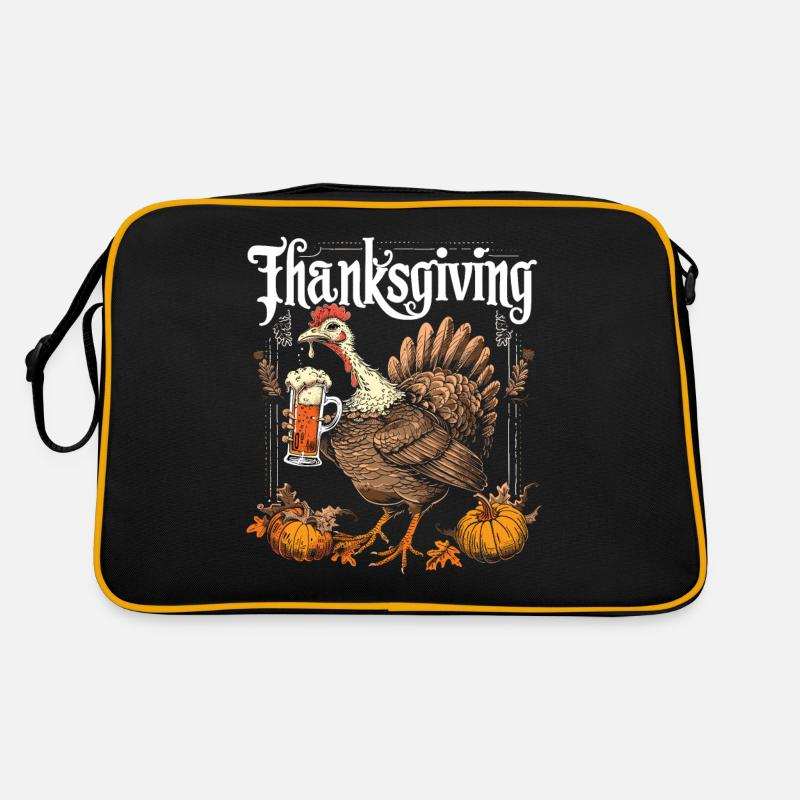 Grateful Gobble Wobble Thanksgiving Sac Retro