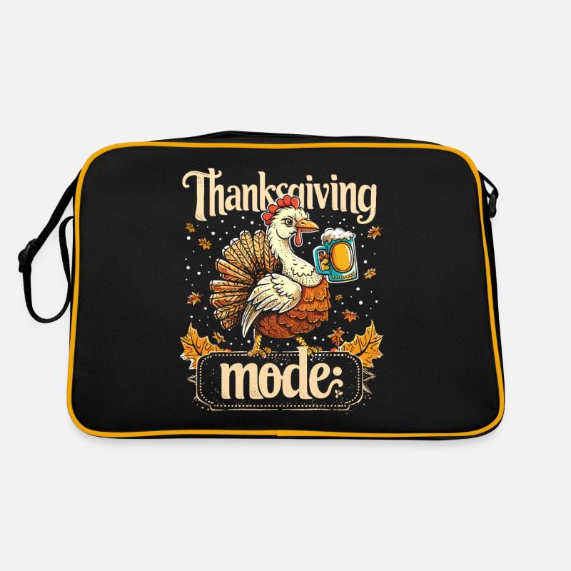 Grateful Gobble Wobble Thanksgiving Sac Retro
