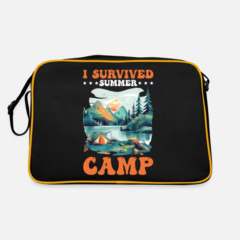 I Survived Summer Camp 5 Retro Tasche