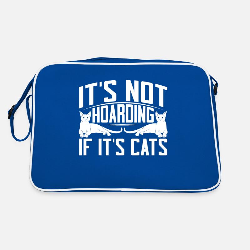 Cadeaux de grand-mère chat Sac Retro