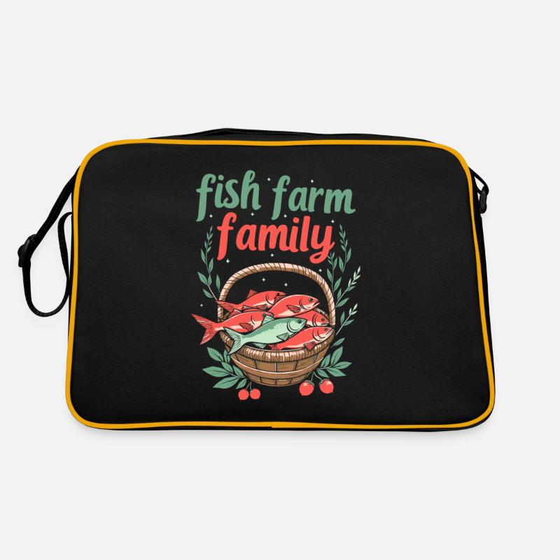 Fish farmer team Retro Bag