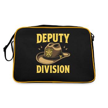 Équipe adjointe - Sac Retro - noir/or - Dos