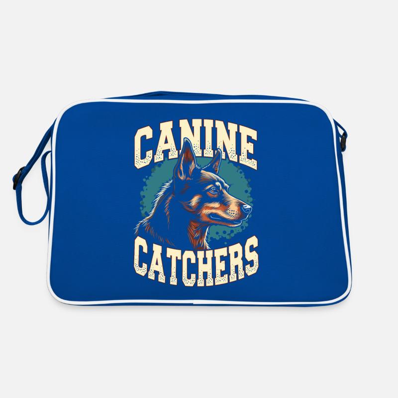 Hundefänger Team Retro Tasche