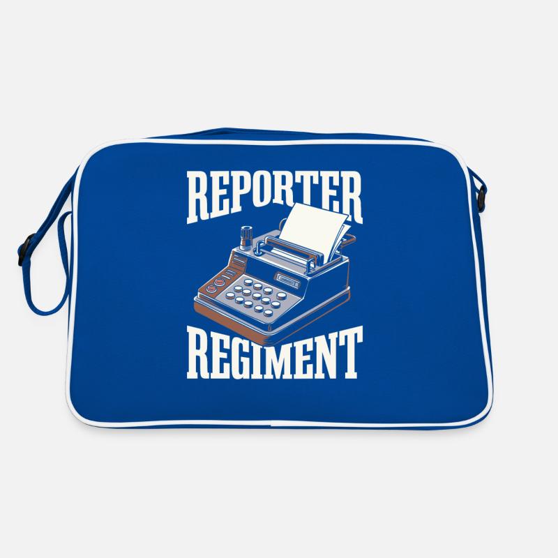 Gerichtsreporter Team Retro Tasche
