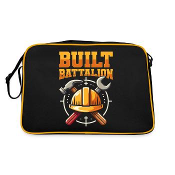 Civil Engineer Team - Retro Bag - black/gold - Back