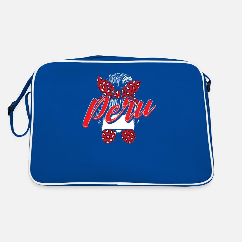Peru Peruaner Geschenk Retro Tasche