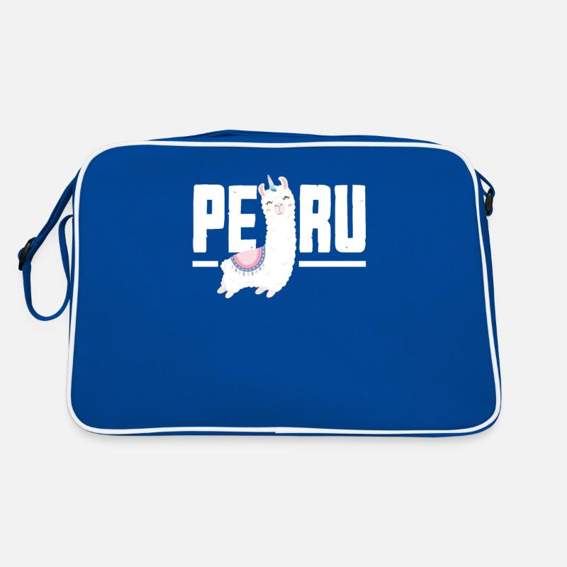 Peru Peruaner Geschenk Retro Tasche
