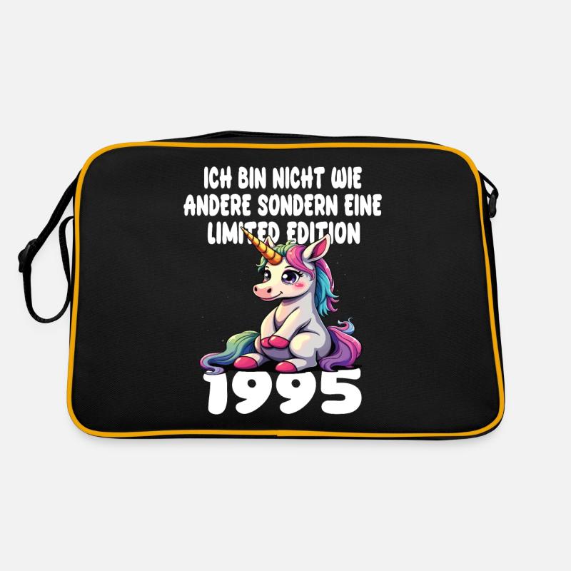 Limited Edition 1995 Geburtstag 1995 Geboren Retro Tasche