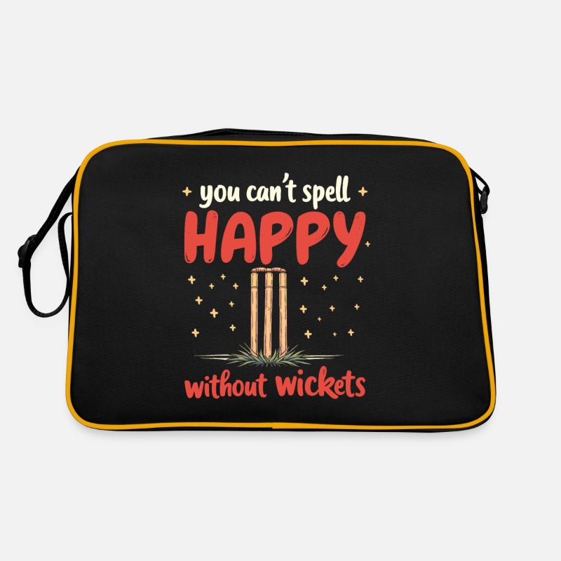 cricket Retro Bag