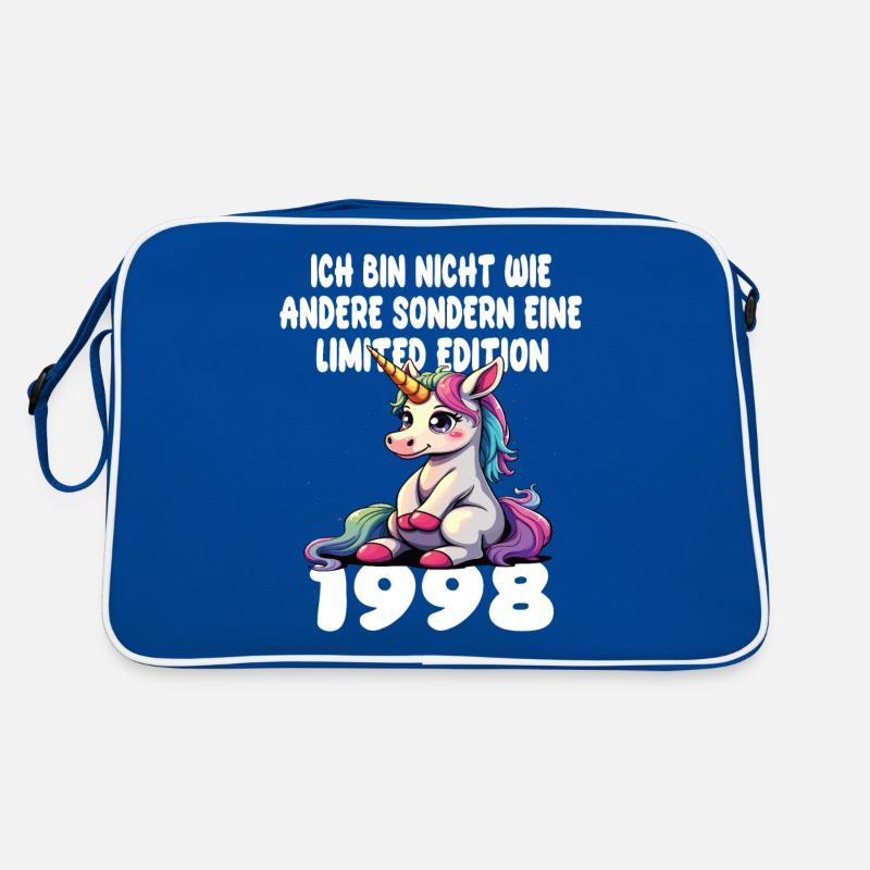 Edition Limitée 1998 Anniversaire 1998 Naissance Sac Retro