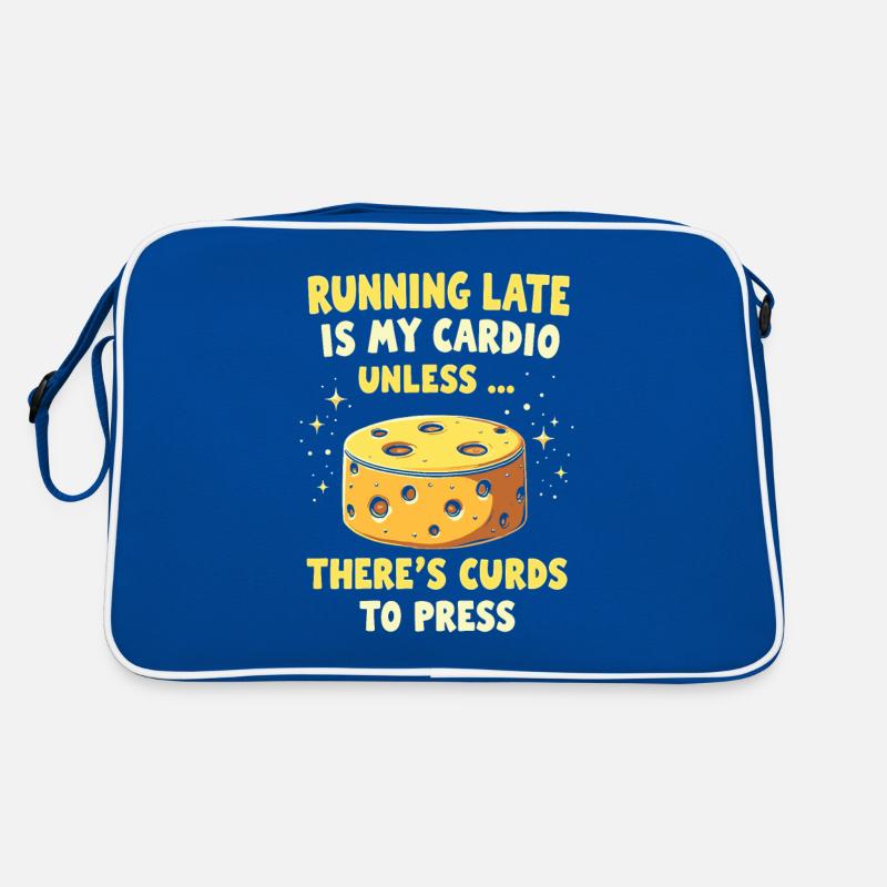 Käse Herstellung Retro Tasche