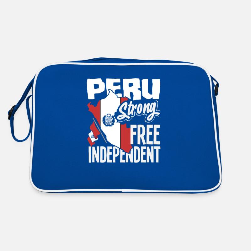 Peru Peruaner Geschenk Retro Tasche