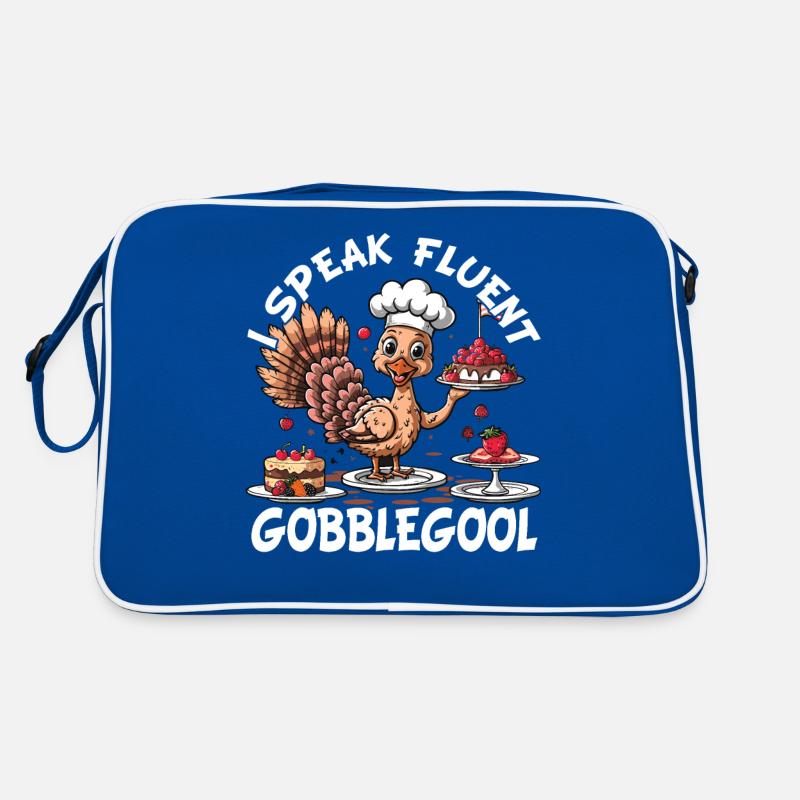 Gobblegool Dinde Thanksgiving Sac Retro