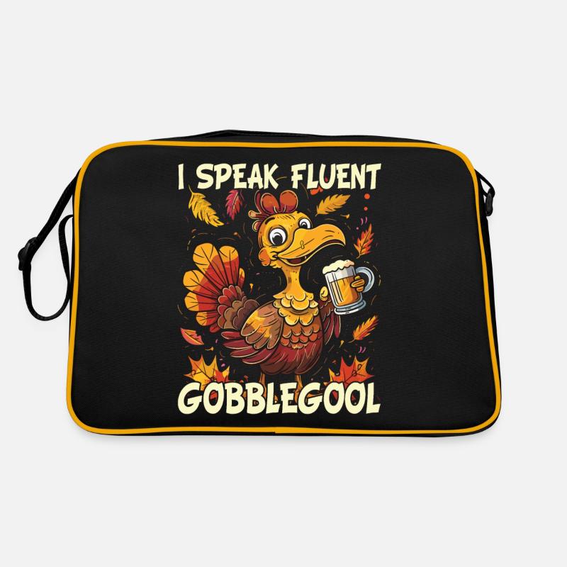 Gobblegool Dinde Thanksgiving Sac Retro