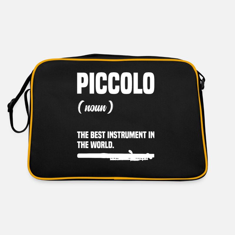 piccolo (nom), le meilleur instrument de la Sac Retro