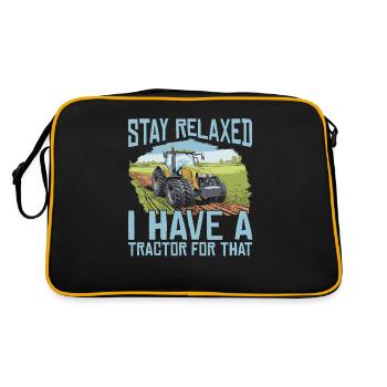 Cultivateurs - Sac Retro - noir/or - Dos