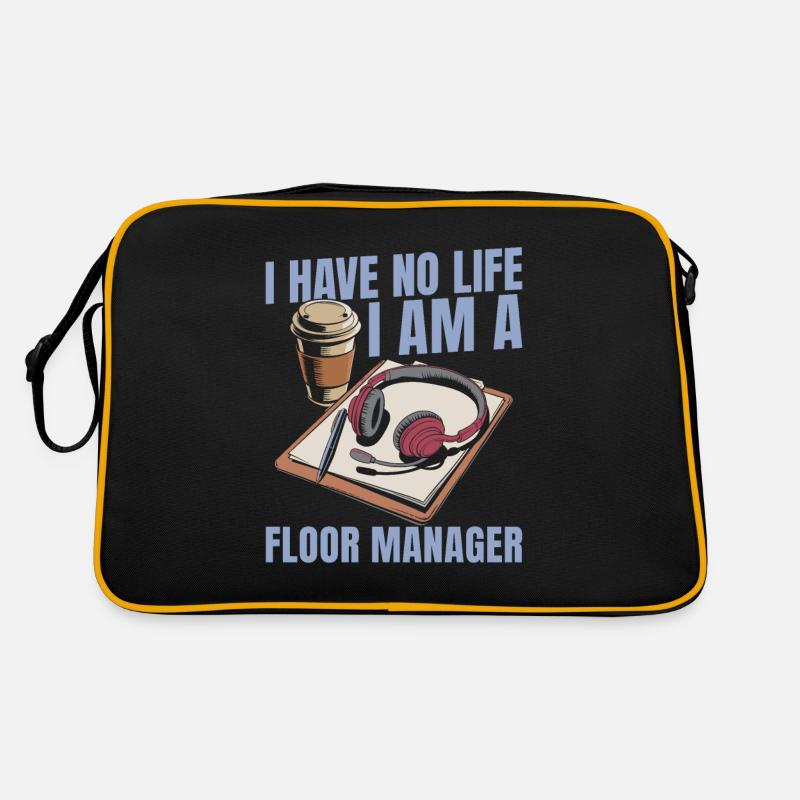 Etagenmanager Retro Tasche