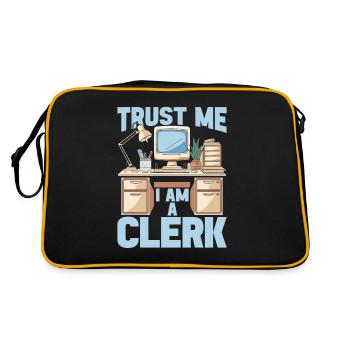 Specialist - Retro Bag - black/gold - Back