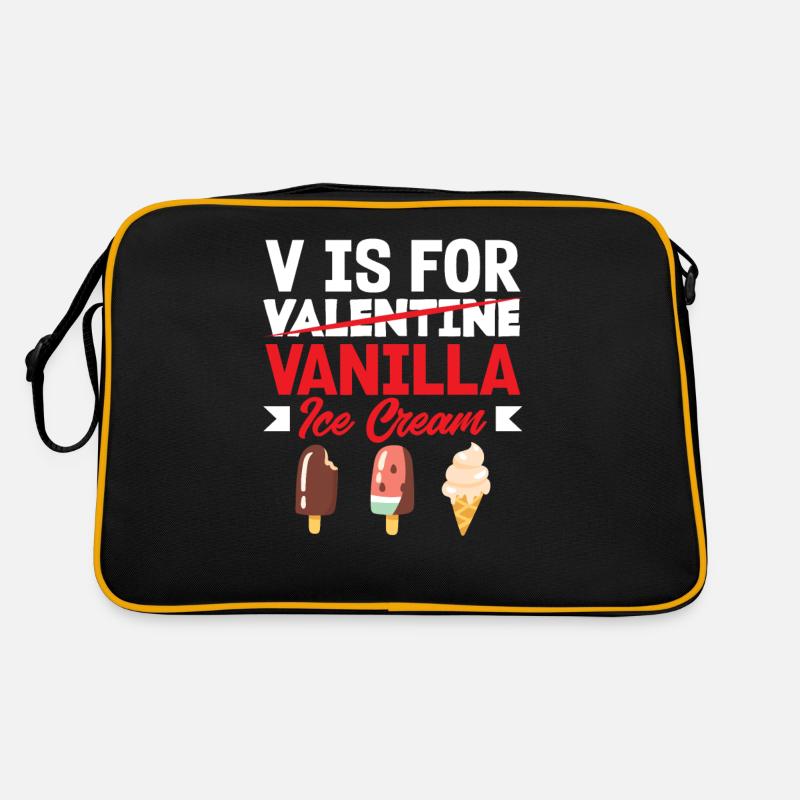 Glace à la vanille Cream Lover Sac Retro