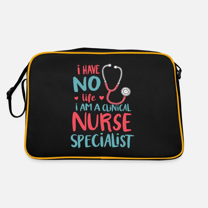 Fachkrankenschwester Retro Tasche