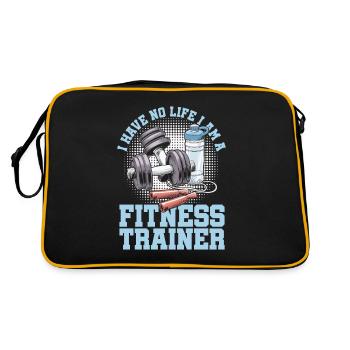 Entraîneurs de fitness Entraîneurs personnels - Sac Retro - noir/or - Dos