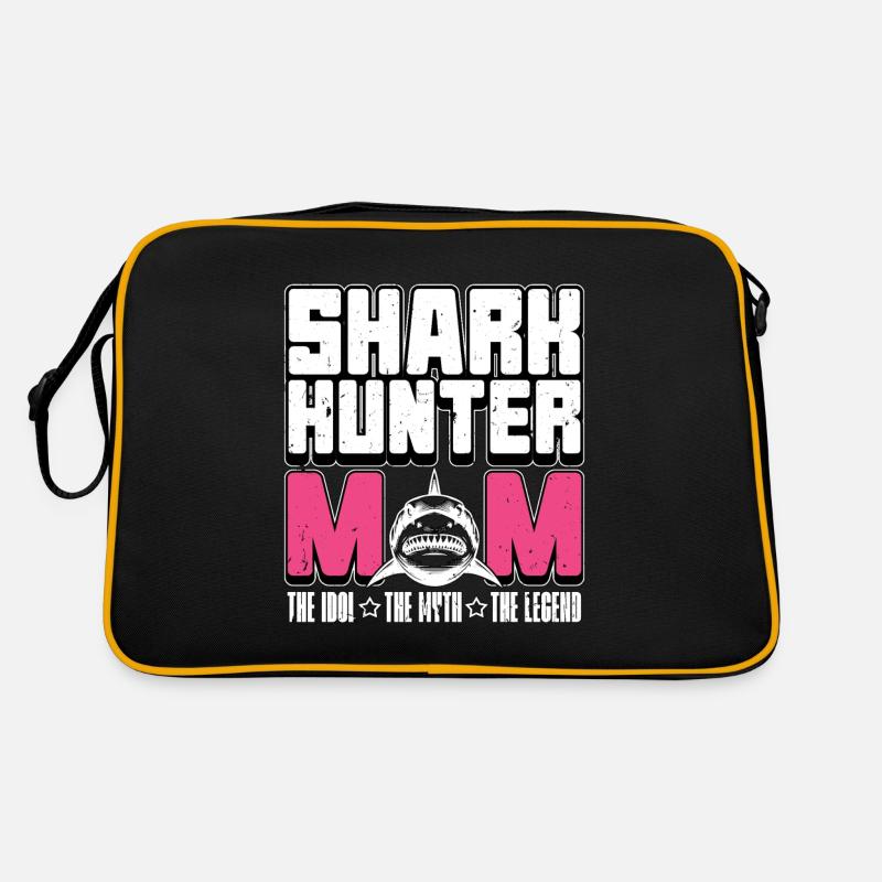 Maman chasseuse de requins L’idole aime la chasse aux fossiles Sac Retro