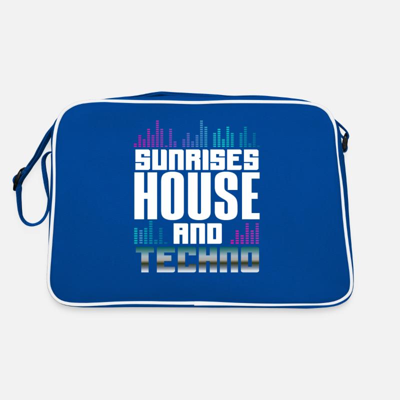 Sunrises House Et Techno Lover Sac Retro